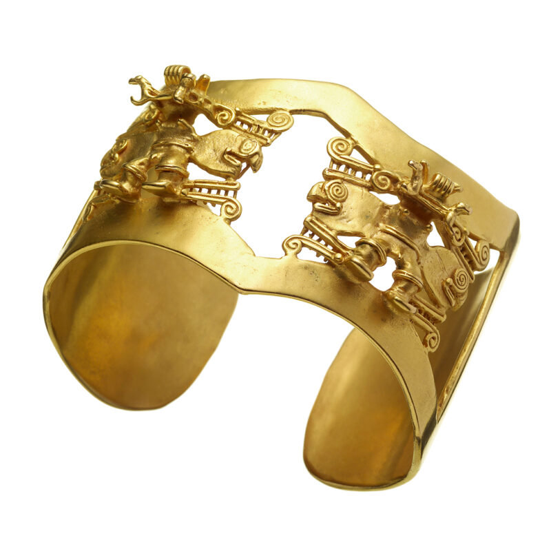 Bracciale Chamanes Sinù della collezione I Precolombiani di Marte Gioielli