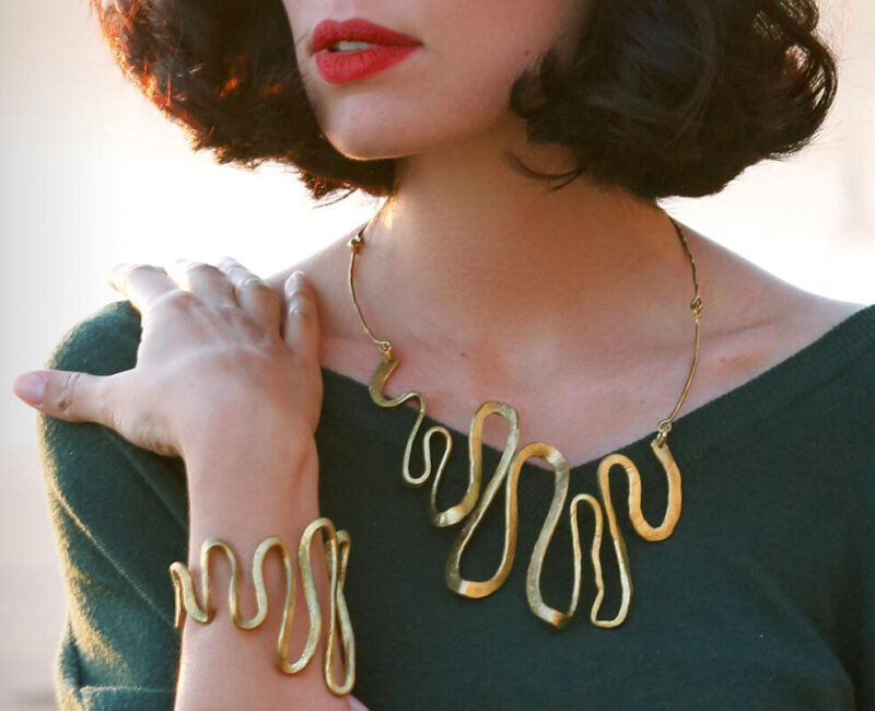 collana Chiuma ARO della collezione Unique di Marte Gioielli