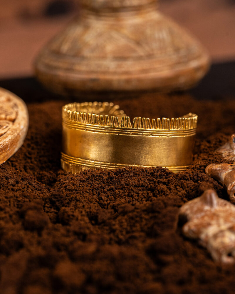 Bracciale Fuerza Calima della collezione I Precolombiani di Marte Gioielli