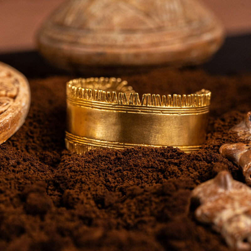 Bracciale Fuerza Calima della collezione I Precolombiani di Marte Gioielli