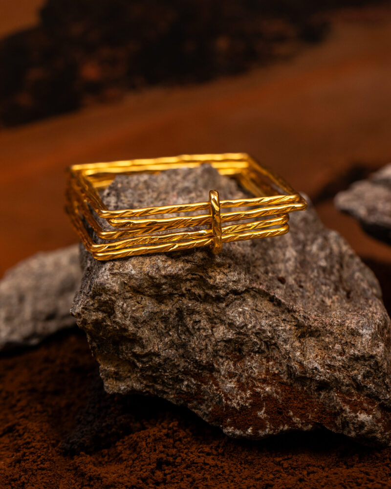bracciale Euclide della collezione Design di Marte Gioielli