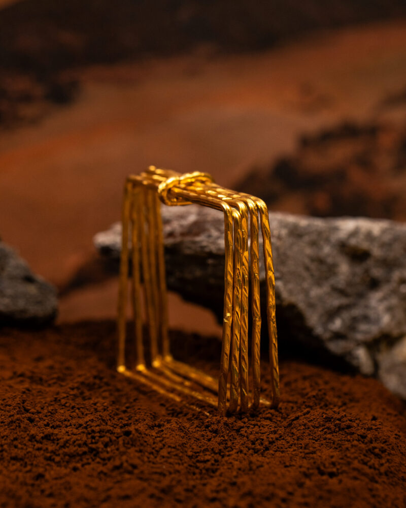 bracciale Euclide della collezione Design di Marte Gioielli