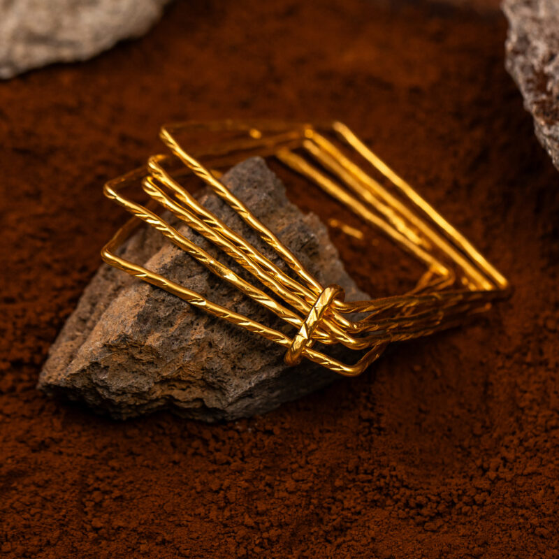 bracciale Euclide della collezione Design di Marte Gioielli