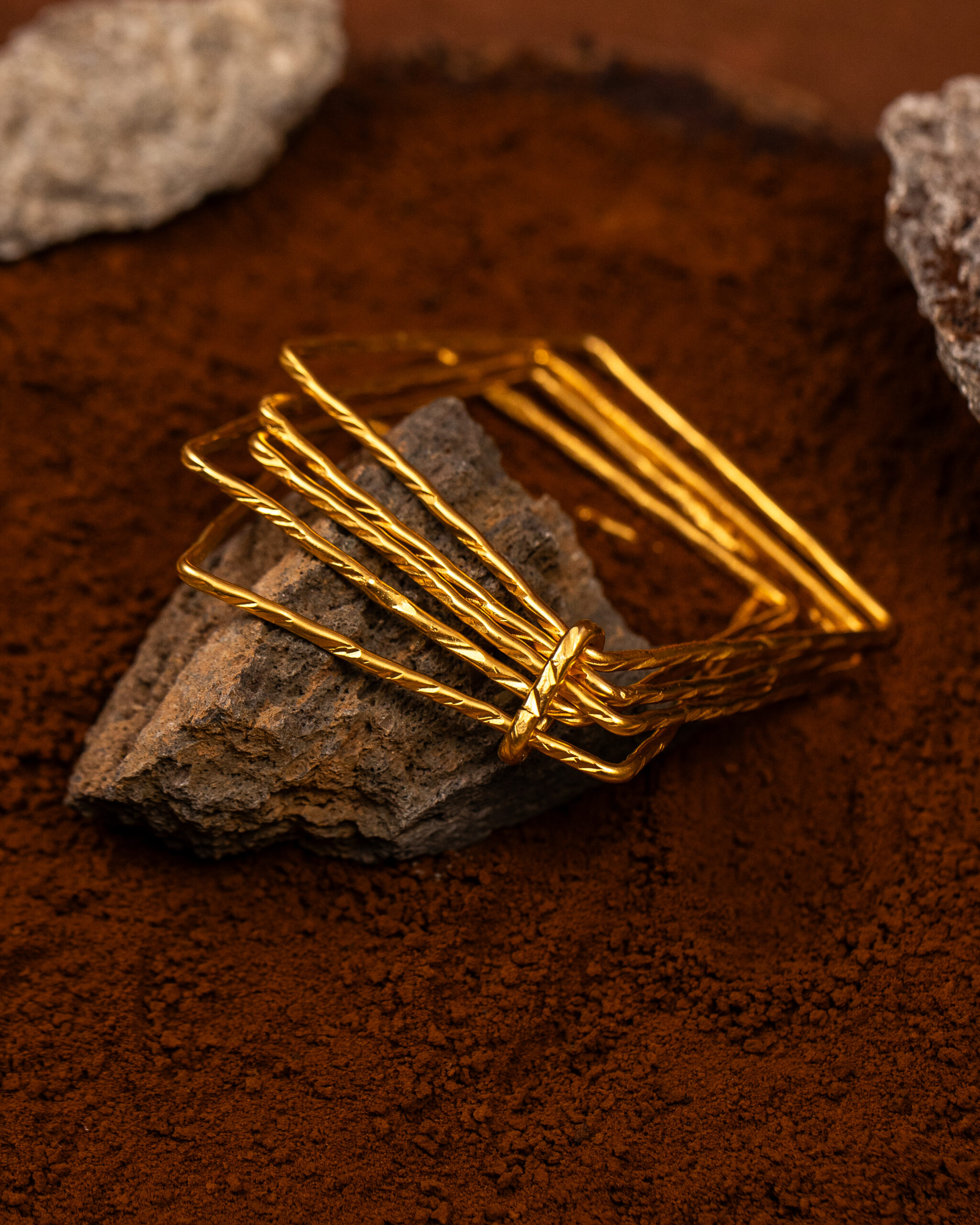 bracciale Euclide della collezione Design di Marte Gioielli