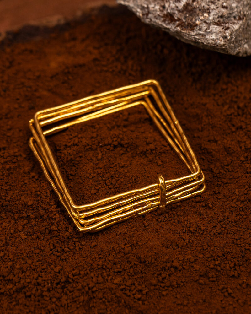 bracciale Euclide della collezione Design di Marte Gioielli