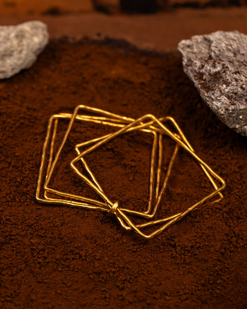 bracciale Euclide della collezione Design di Marte Gioielli