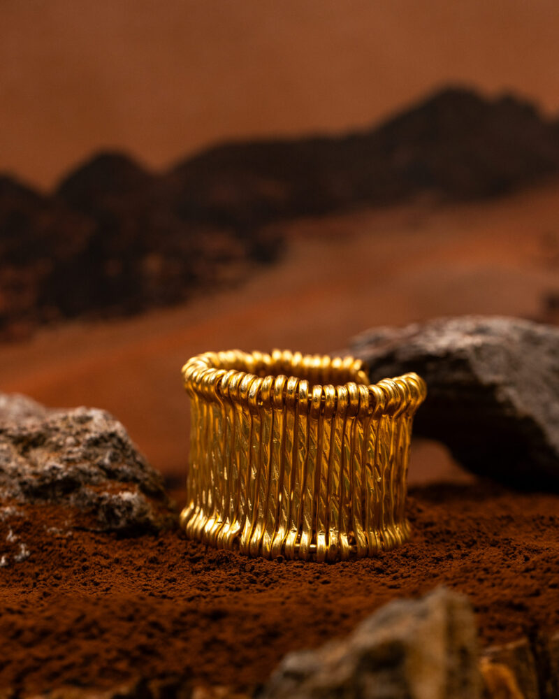 bracciale Radici della collezione Design di Marte Gioielli