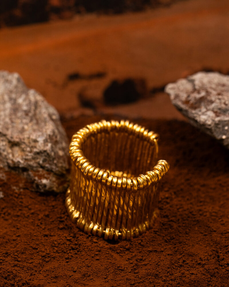 bracciale Radici della collezione Design di Marte Gioielli