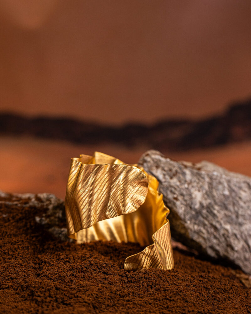 Bracciale Skin della collezione marte design di marte gioielli