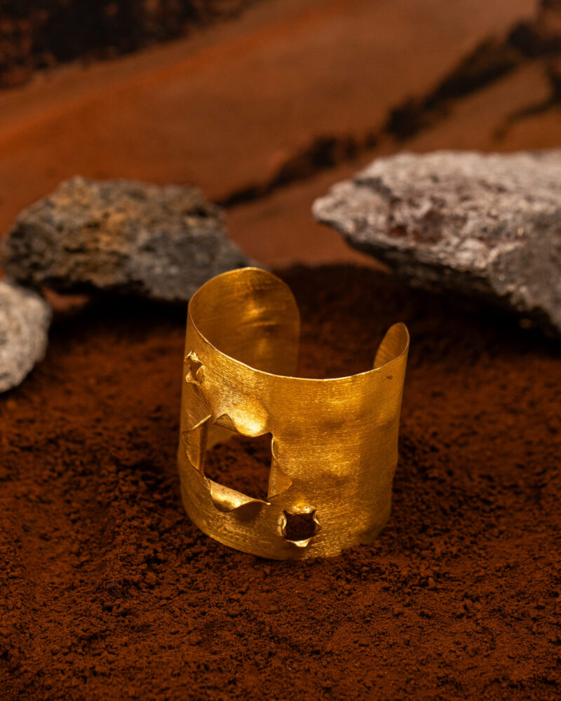 bracciale Vulcano della collezione Design di Marte Gioielli
