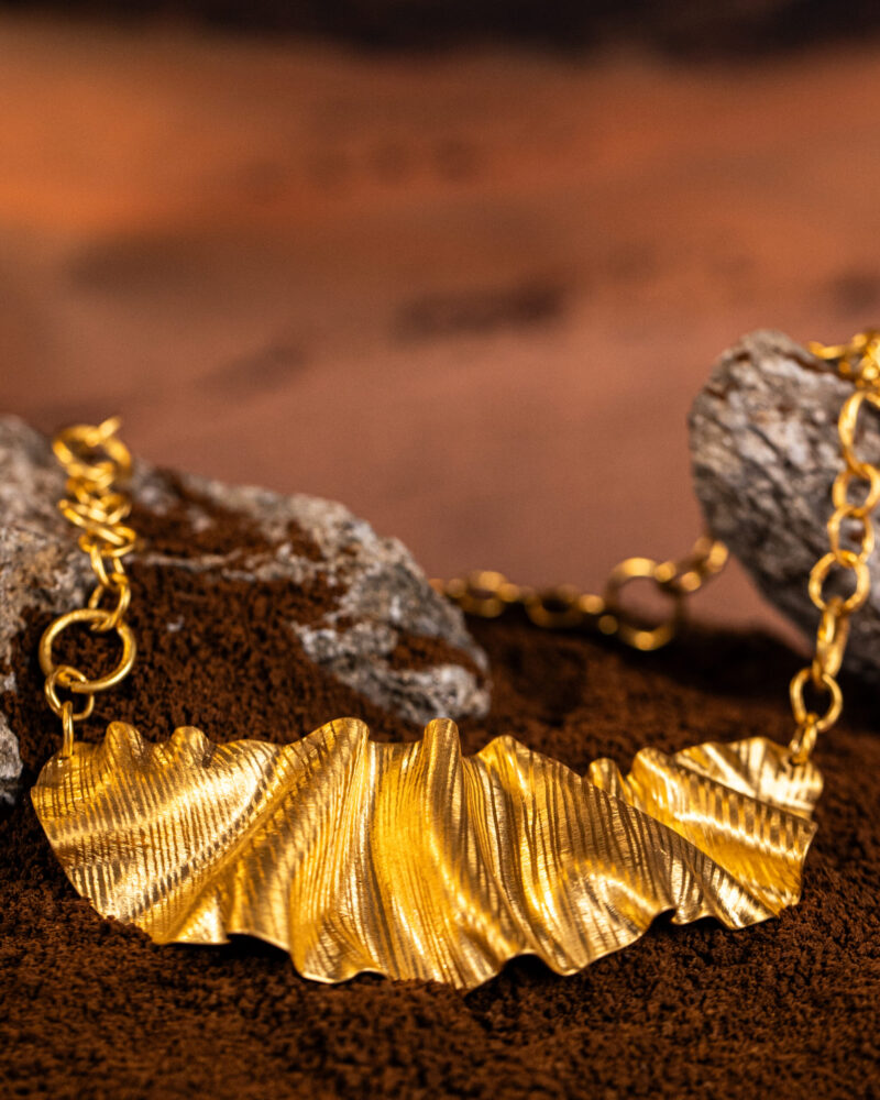 collana skin della collezione marte design di marte gioielli