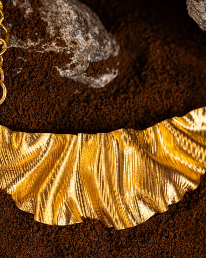 collana skin della collezione marte design di marte gioielli
