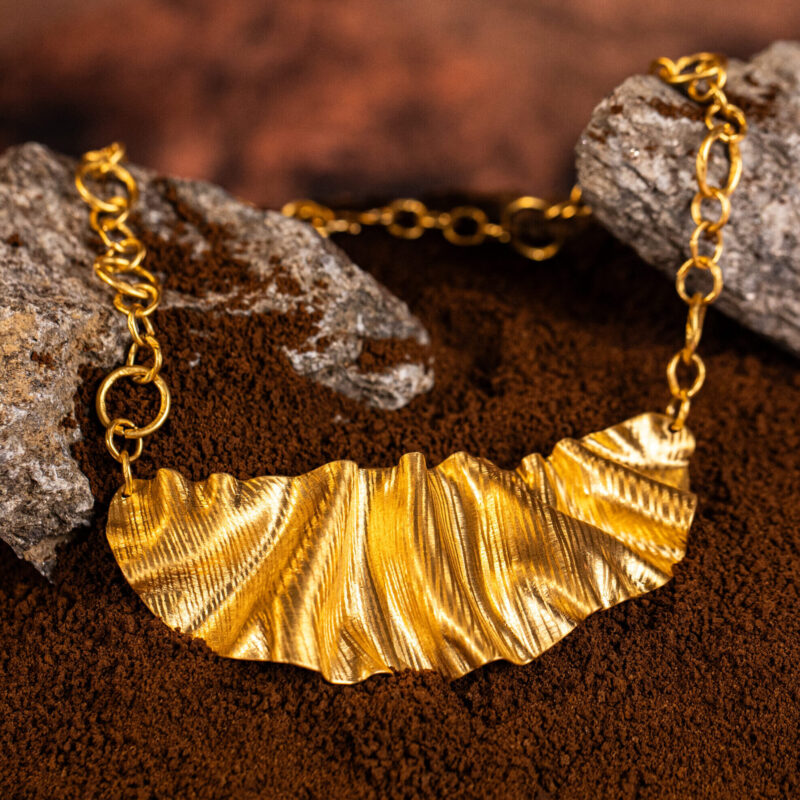 collana skin della collezione marte design di marte gioielli