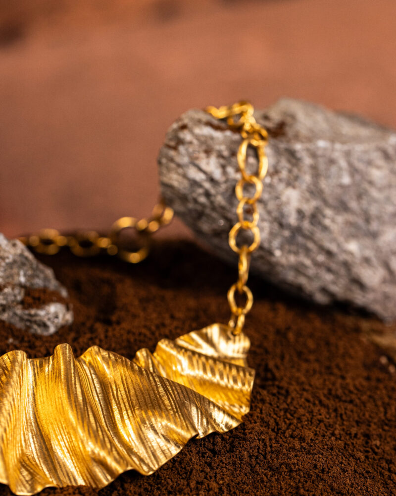 collana skin della collezione marte design di marte gioielli