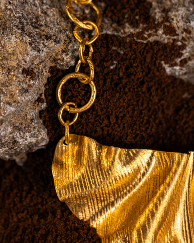 collana skin della collezione marte design di marte gioielli
