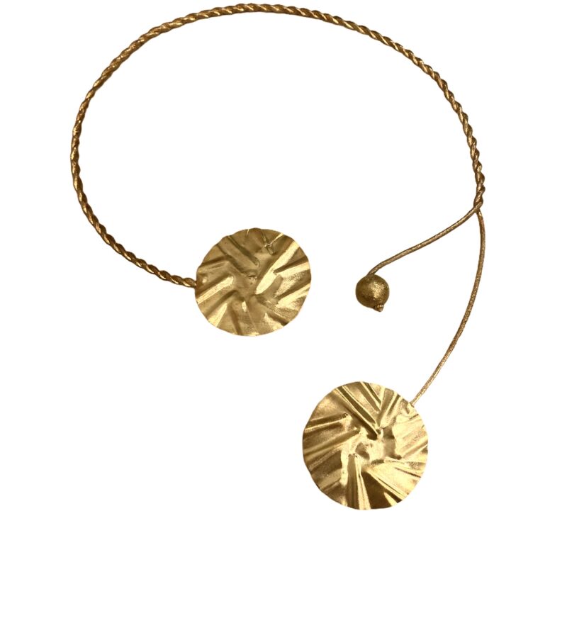 Collana Gold Sun