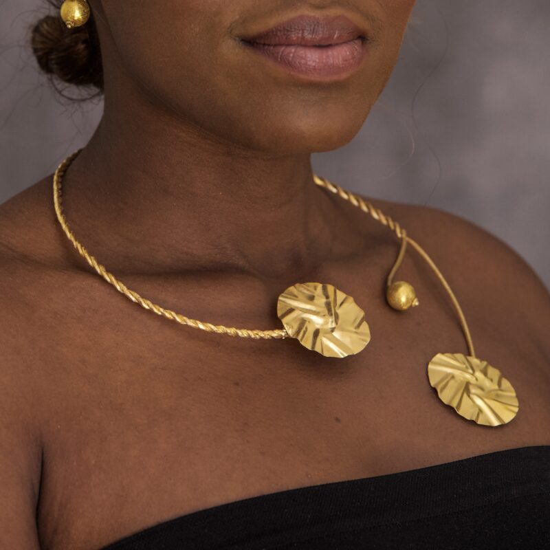 Collana Gold Sun - immagine 2