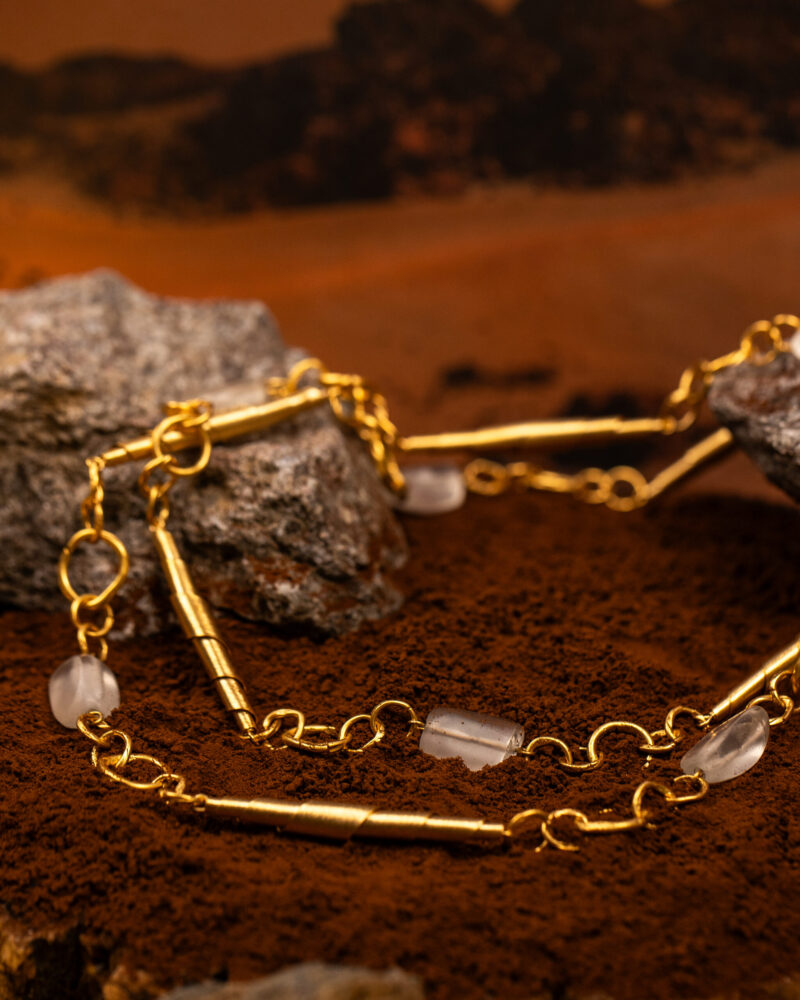 collana Shavings Ice della collezione Design di Marte Gioielli