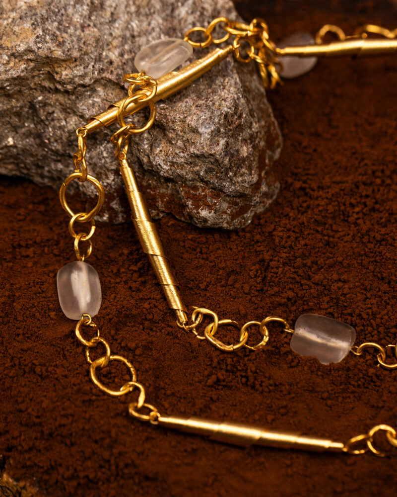Collana Shavings Ice - immagine 4