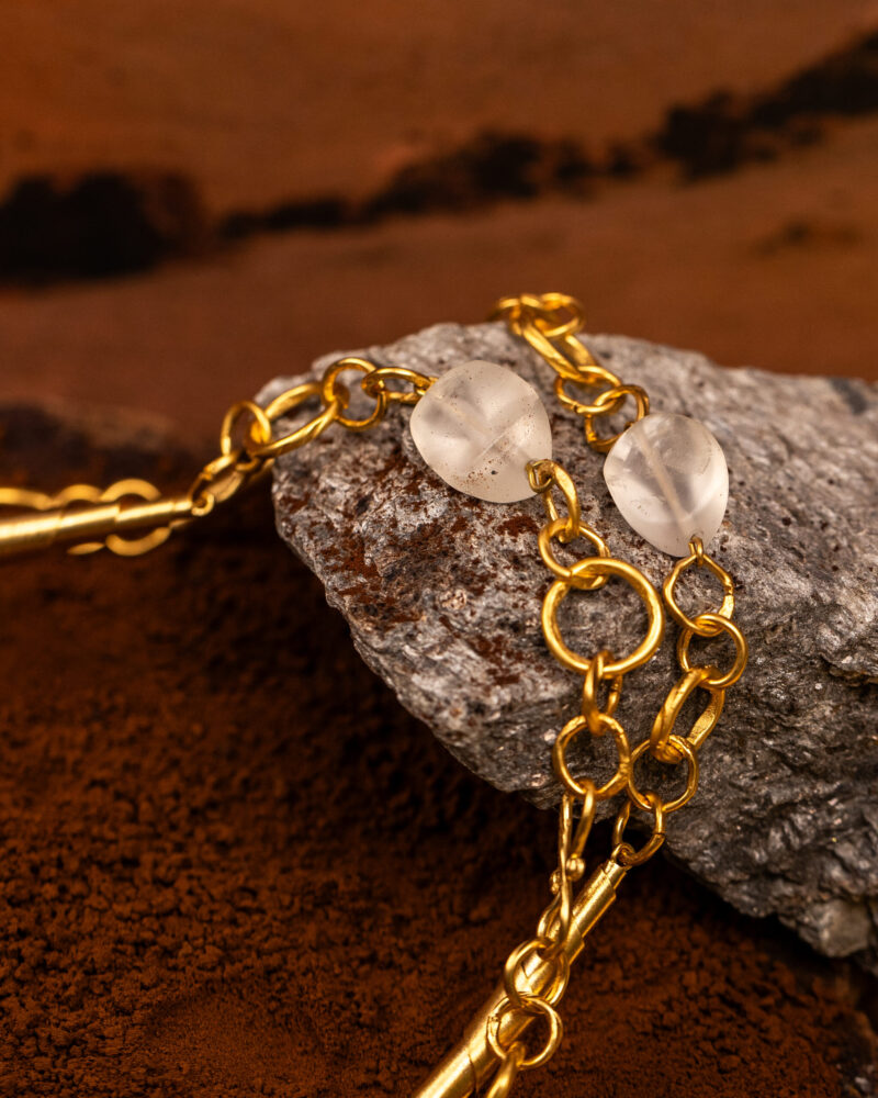 collana Shavings Ice della collezione Marte Design di Marte Gioielli