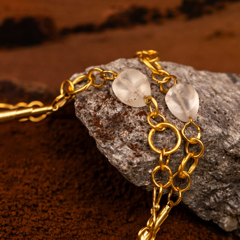 collana Shavings Ice della collezione Marte Design di Marte Gioielli