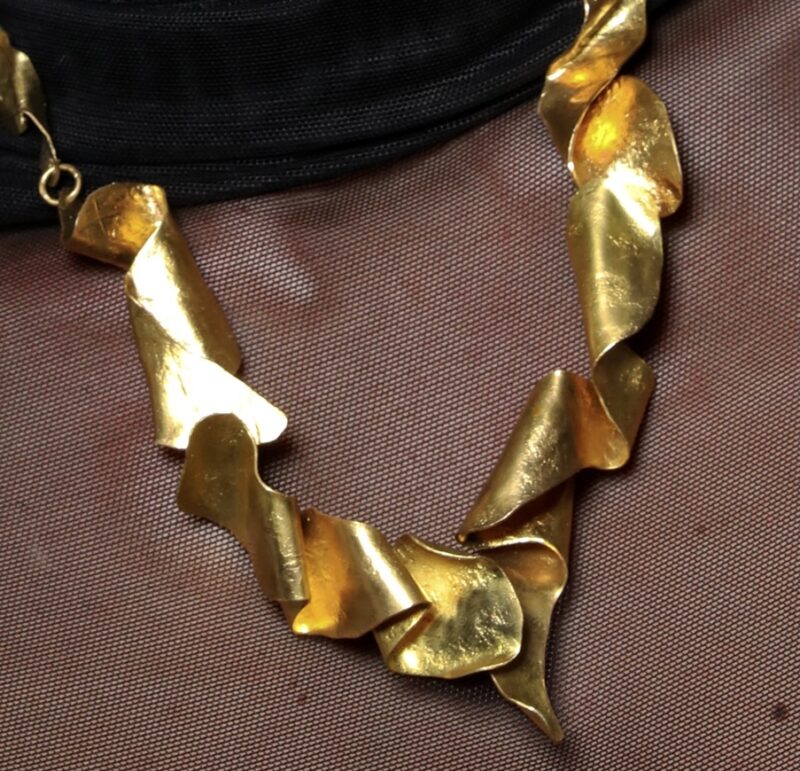 collana Rita della collezione Impasti di Marte Gioielli