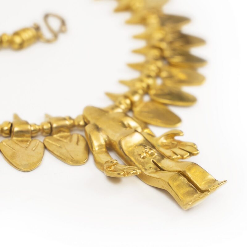 Collana Aves San Augustin