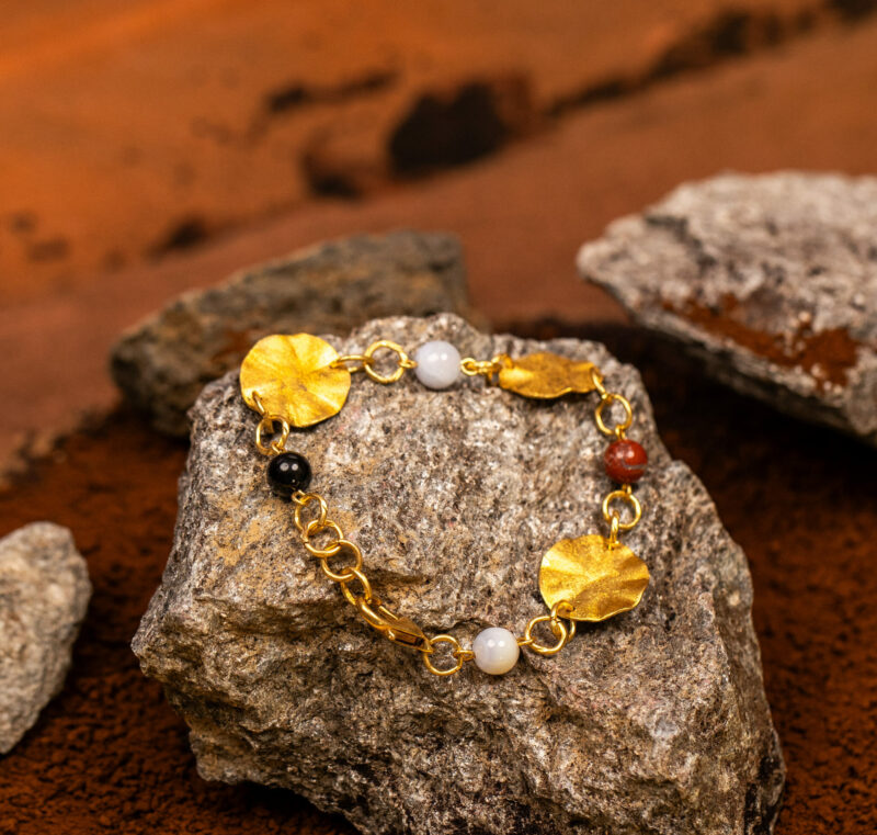 bracciale del Sole della collezione Design di Marte Gioielli