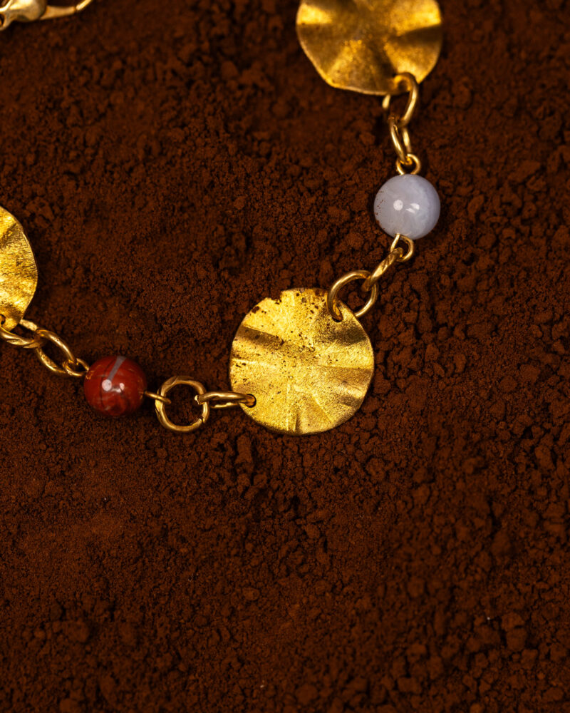 bracciale del Sole della collezione Design di Marte Gioielli