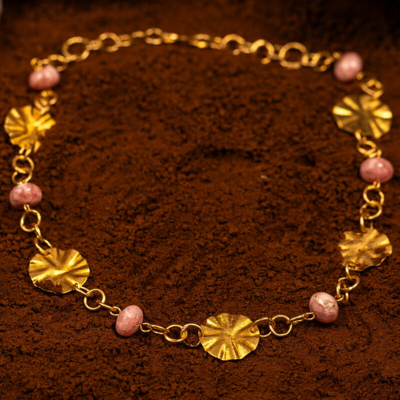 collana del Sole della collezione Design di Marte Gioielli