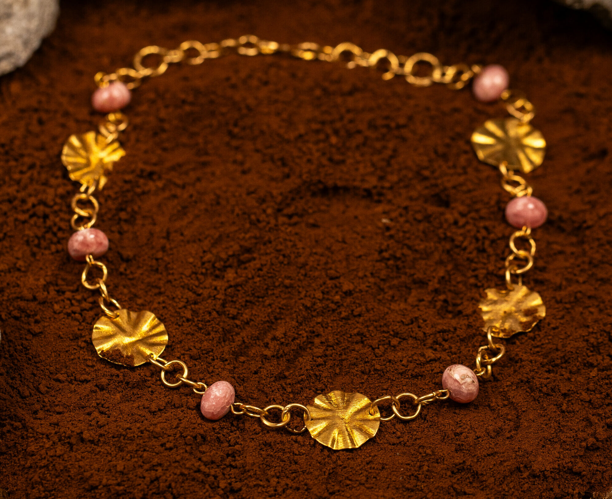 collana del Sole della collezione Design di Marte Gioielli