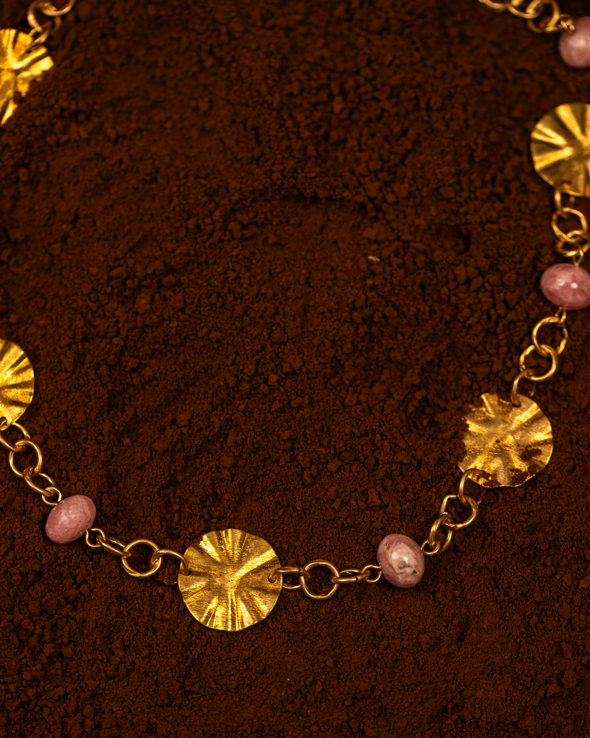 collana del Sole della collezione Marte Design di Marte Gioielli
