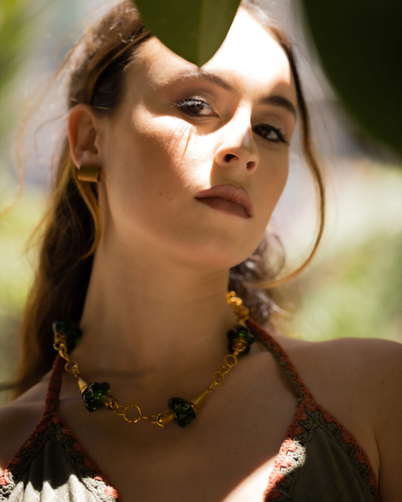 collana colour glass