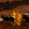 bracciale Vulcano Nero della collezione Design di Marte Gioielli