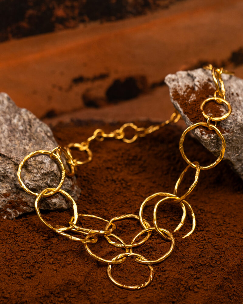 collana Archimede della collezione Design di Marte Gioielli