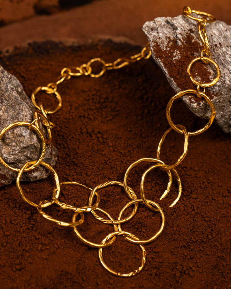 collana Archimede della collezione Design di Marte Gioielli