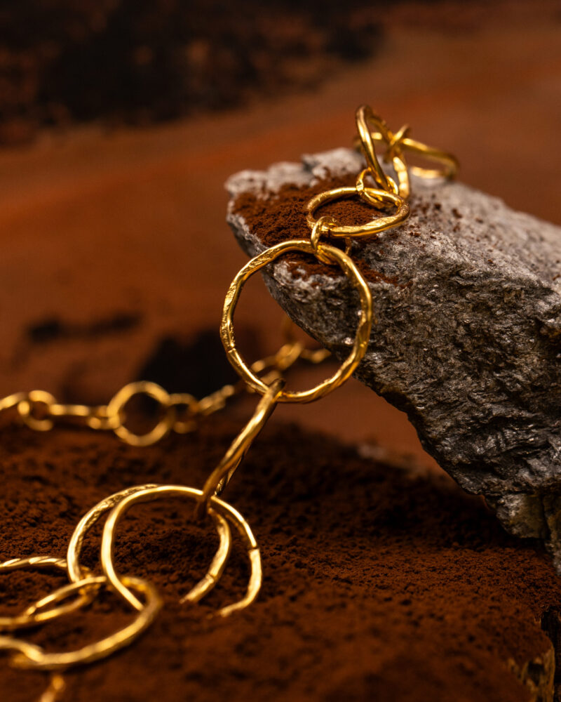 collana Archimede della collezione Design di Marte Gioielli