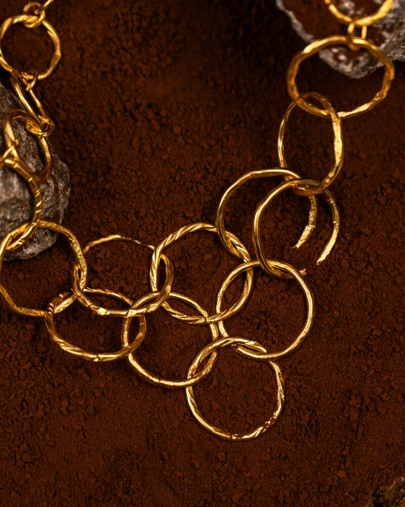 collana Archimede della collezione Design di Marte Gioielli