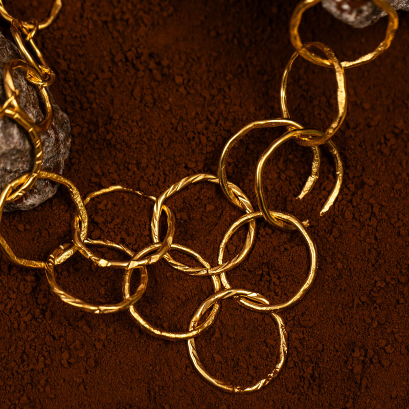 collana Archimede della collezione Design di Marte Gioielli