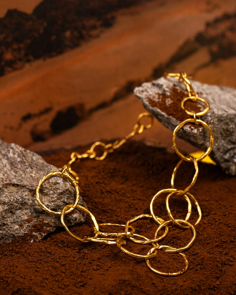 collana Archimede della collezione Design di Marte Gioielli