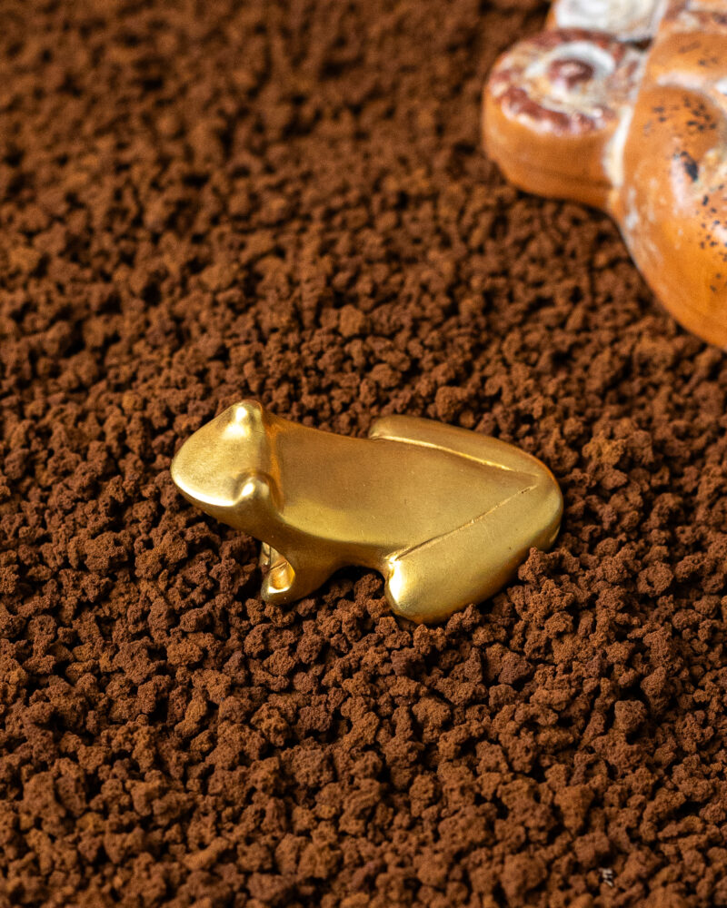 Ciondolo Rana Precolombiana