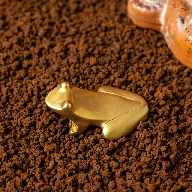 Ciondolo Rana Precolombiana