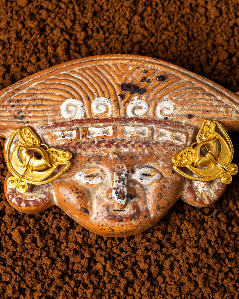 Orecchini Narigueras Chaman - immagine 2