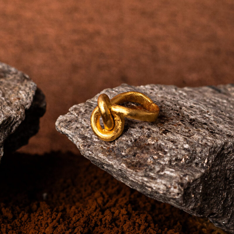 Anello Nodo d'Amore
