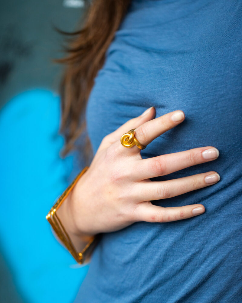 Anello Nodo d'Amore - immagine 4