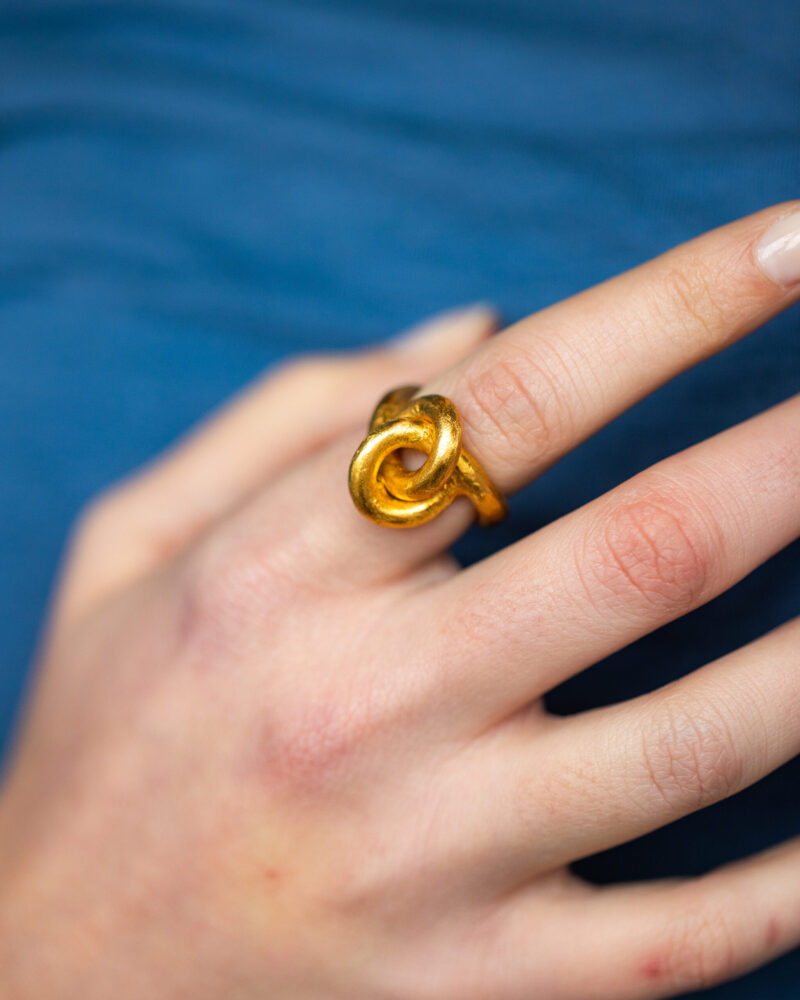 Anello Nodo d'Amore - immagine 2