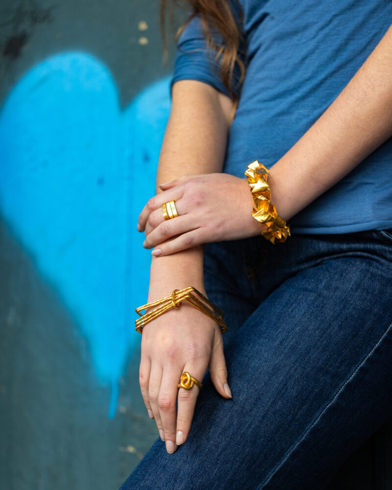 Anello Nodo d'Amore - immagine 3