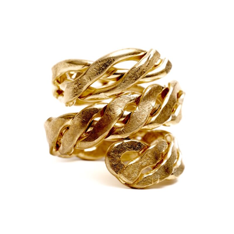 anello Canestro della collezione Design di Marte gioielli