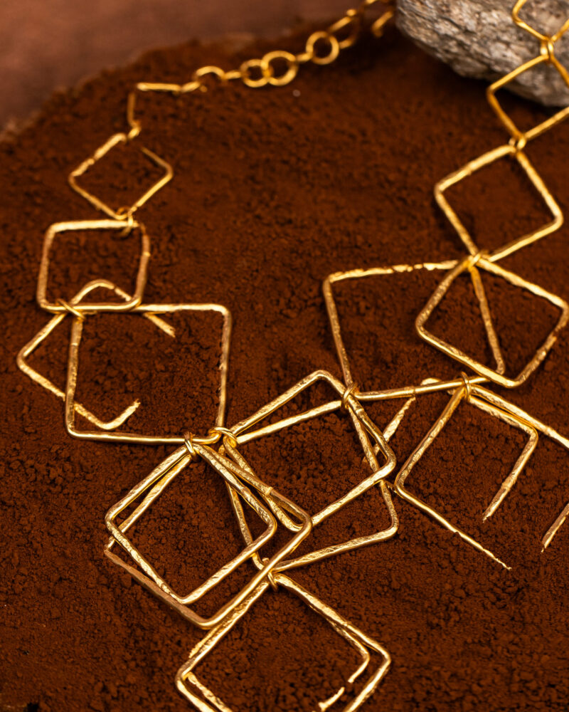collana Euclide della collezione Design di Marte Gioielli