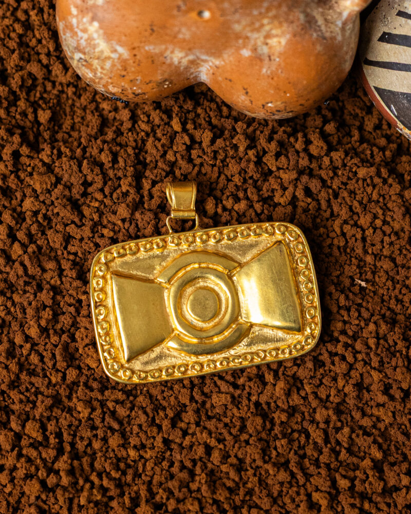 Ciondolo Pectoral del Sol